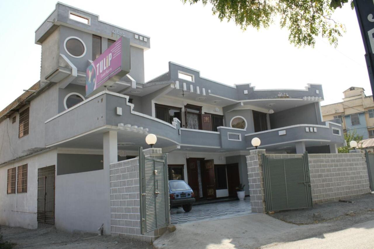 Tulip Guest House 阿伯塔巴德 外观 照片
